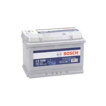 Een Bosch L5008 accu 75ah