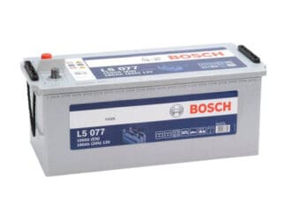 Dit is een BOsch L5077 semi tractie accu