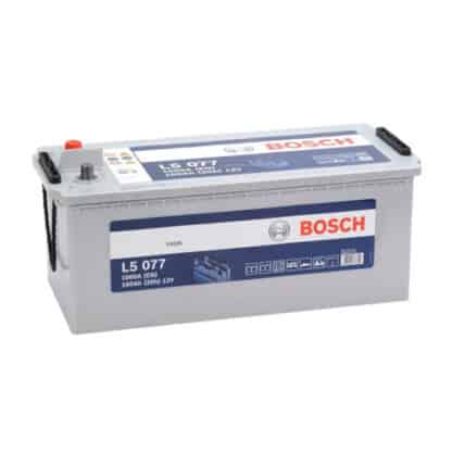 Dit is een BOsch L5077 semi tractie accu