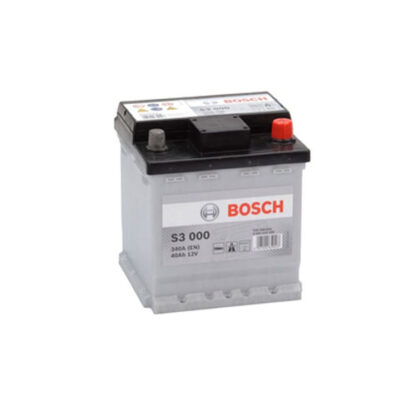 Bosch S3000 accu