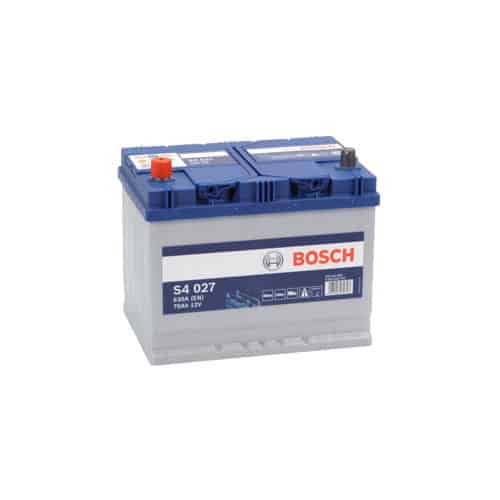 Ongedaan maken onderwerp wastafel Bosch S4027 70Ah accu, 630A, 12V (0 092 S40 270) - Accudeal