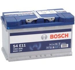 Bosch S4e11 80Ah EFB accu