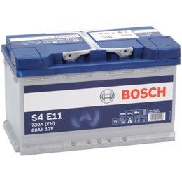 Bosch S4e11 80Ah EFB accu