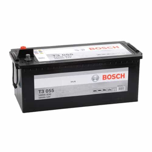 Pence Instituut Regenachtig Bosch T3055 180Ah accu, 1400A, 12V kopen? - Accudeal