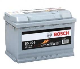 Bosch S5008 accu