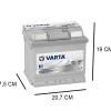 C30 Varta accu 54ah Silver Dynamic 554400053
