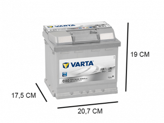 C30 Varta accu 54ah Silver Dynamic 554400053