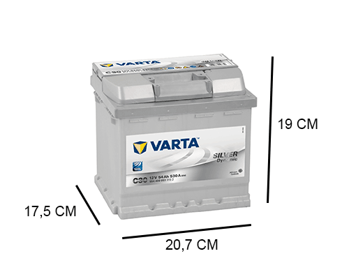 Battery 6V 66Ah 265A