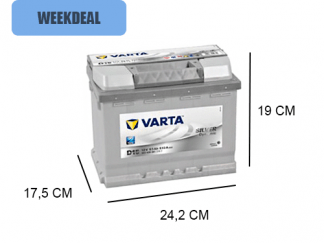 D15 varta silver dynamic