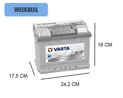 D15 varta silver dynamic