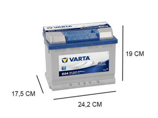 D24 varta blue dynamic