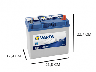 B31 varta blue dynamic