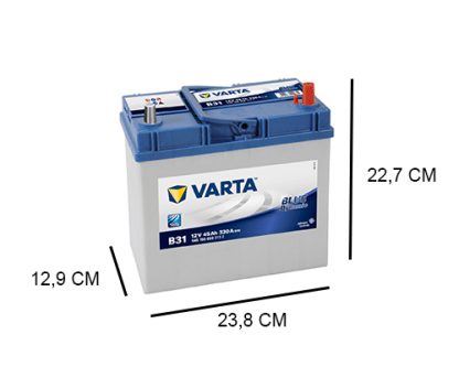 B31 varta blue dynamic