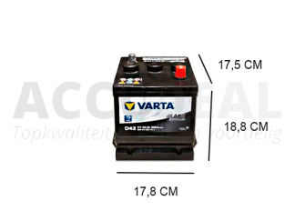 D42W varta black dynamic