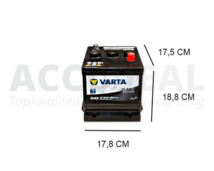 D42W varta black dynamic