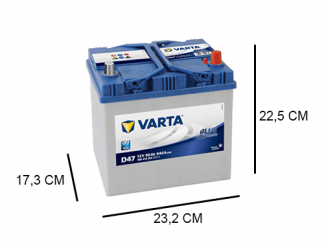 D47 varta blue dynamic