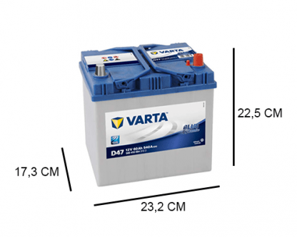 D47 varta blue dynamic