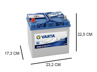 D48 varta blue dynamic