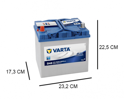 D48 varta blue dynamic