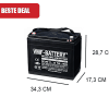 DC140-12 agm deep cycle 12v 140ah
