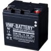 DC28-12S 28Ah deepcycle accu AGM 12V van VMF