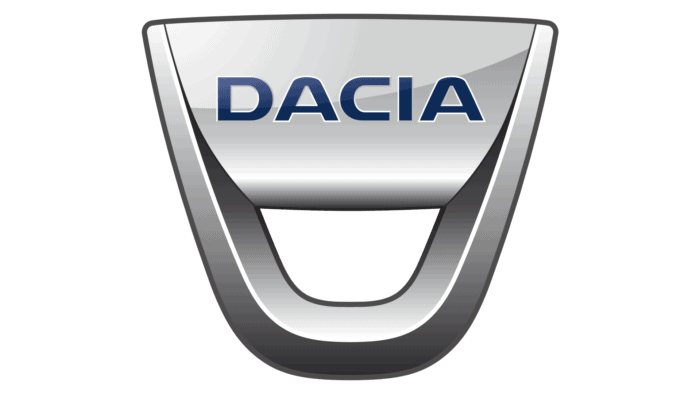 Het Dacia logo