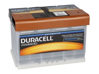 Duracell BDA 77H 77Ah Advanced accu 12V 700A