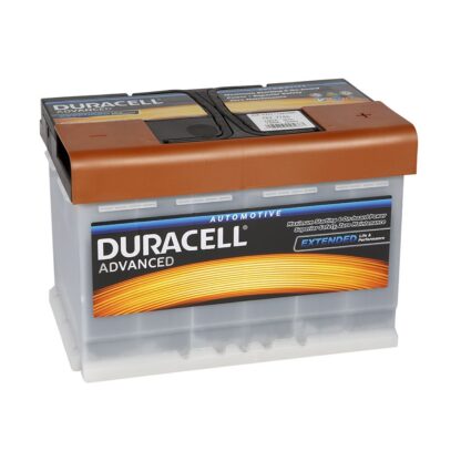 Duracell BDA 77H 77Ah Advanced accu 12V 700A