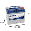 E23 Varta Blue Dynamic Auto accu