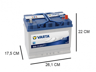 INTACT Start-Stop-Power AGM70SS 12V 70Ah Starterbatterie - ACCU-24