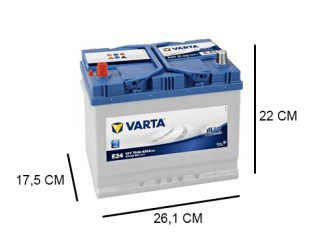 E24 varta blue dynamic