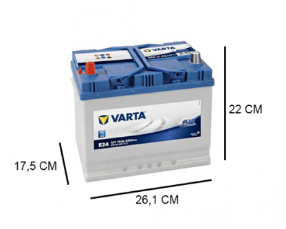 E24 varta blue dynamic