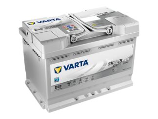 E39 Varta start-stop accu 70ah AGM Silver Dynamic 570901076