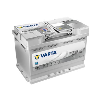 E39 Varta start-stop accu 70ah AGM Silver Dynamic 570901076