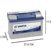 E43 varta blue dynamic