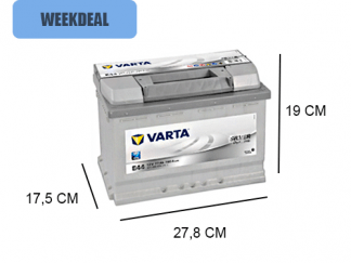 Varta Autobatterie Silver Dynamic E44 77Ah