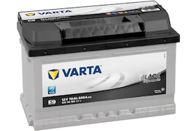 E9 Varta accu 70ah black Dynamic 570144064