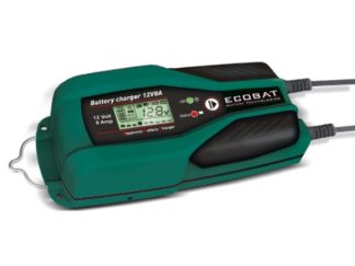 EBC8 Ecobat 12V 8A lader