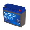 Ecobat Crystal Lead accu van 12V 24Ah
