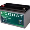 EDC12-110 ecobat 130ah deep cycle agm accu