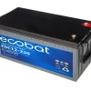 De Deep Cyle AGM accu met artikelcode EDC12-230 van Ecobat