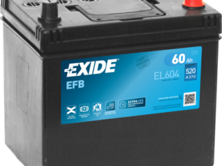 Exide EE650 65Ah EFB Start-stop accu met 650A startvermogen