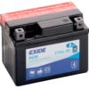 Exide ETX4L-BS Motorfiets accu 3Ah, 50A 12V