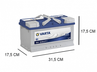 F17 varta blue dynamic