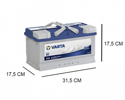 F17 varta blue dynamic