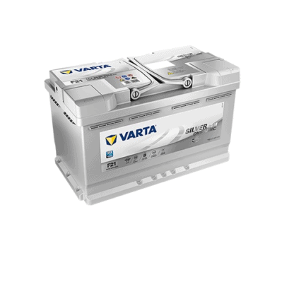 F21 Varta start-stop accu 80ah AGM Silver Dynamic 580901080