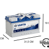 F22 Varta Start-Stop accu 60Ah EFB Blue Dynamic 580500073