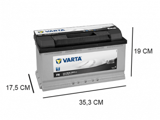 Varta G3 95Ah Blue Dynamic accu, 800A, - Accudeal