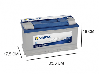 G3 varta blue dynamic