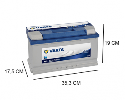 G3 varta blue dynamic